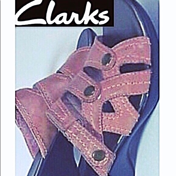Clarks Shoes - 🔥Sandals-Bendables™️ 3-strap slip-on
